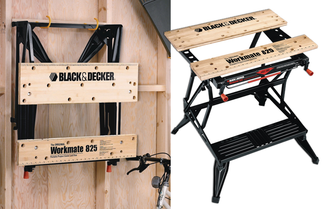 Black and Decker Workmate: The Best Folding Workbench Around - Dengarden